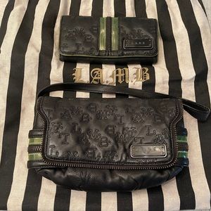 L.A.M.B purse and wallet